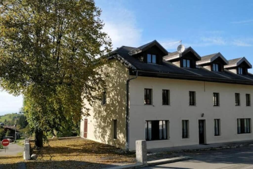 Appartement Lumineux Coeur De Station Thollon-les-Memises Exterior photo